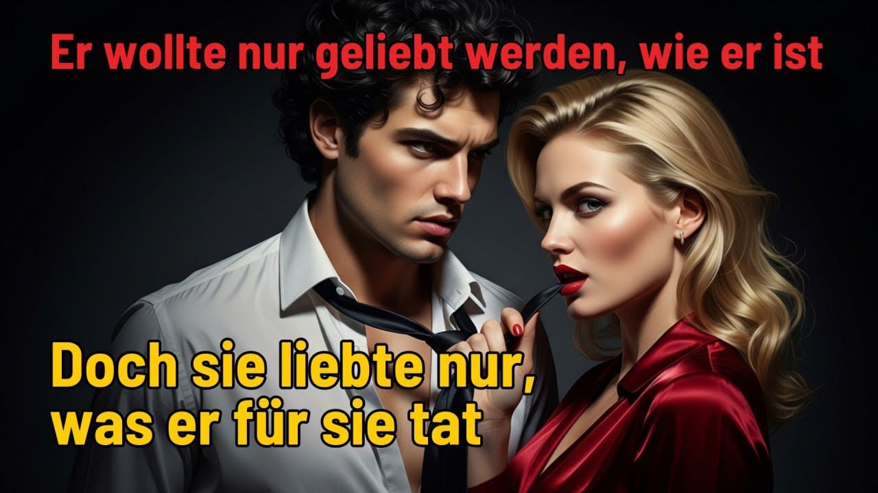 Er wollte nur geliebt werden, wie er ist – doch sie liebte nur, was er für sie tat