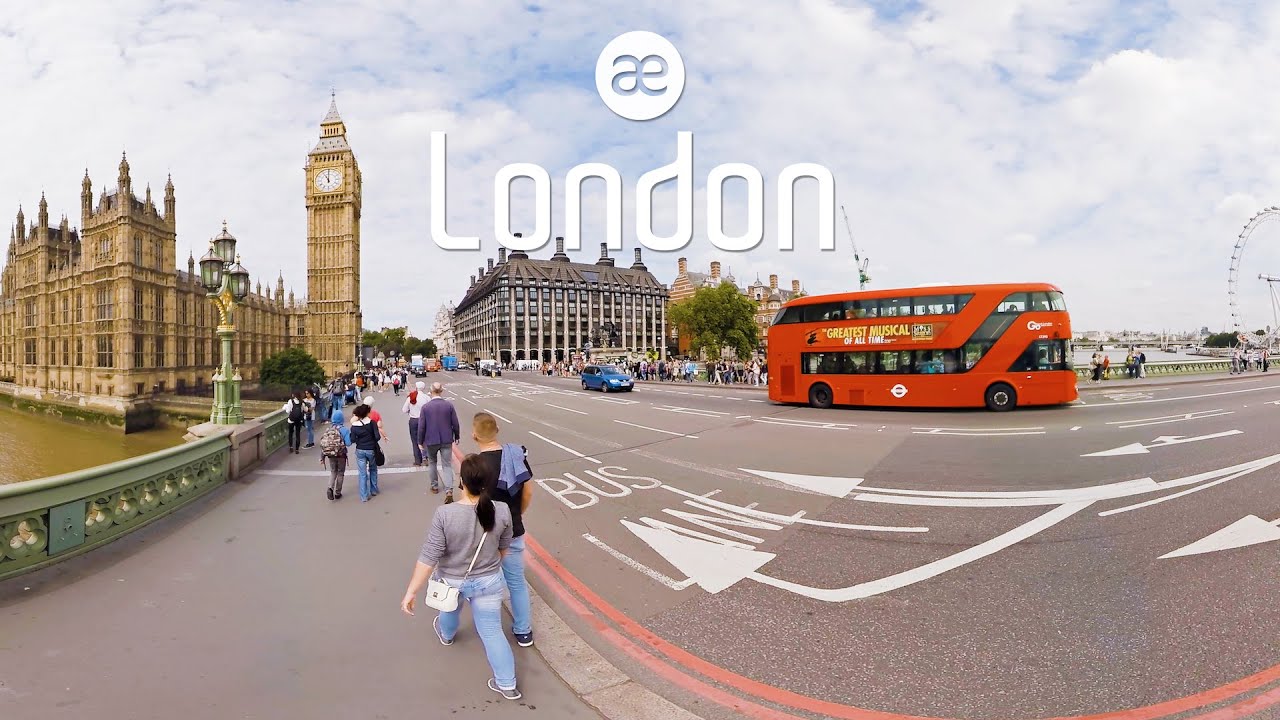 London | 360&deg; VR Travel | Sphaeres | Official Trailer