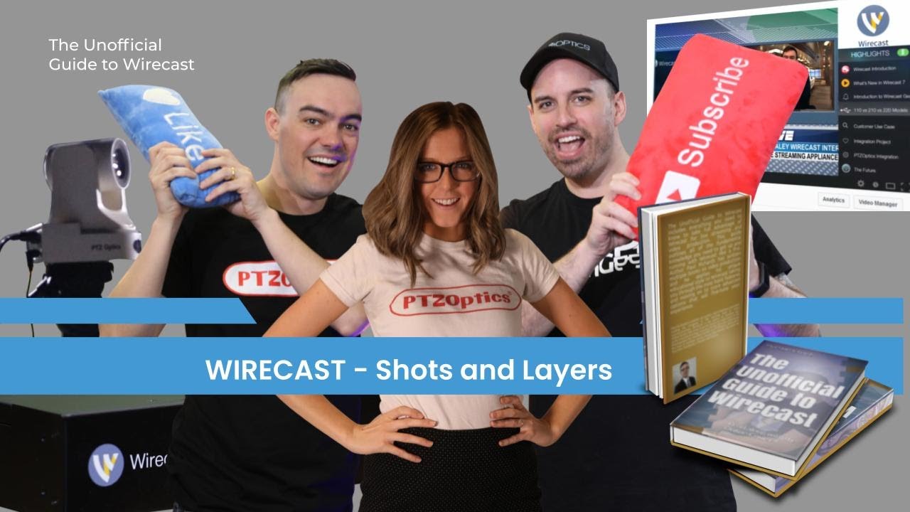 Wirecast: Shots and Layers - Video 5