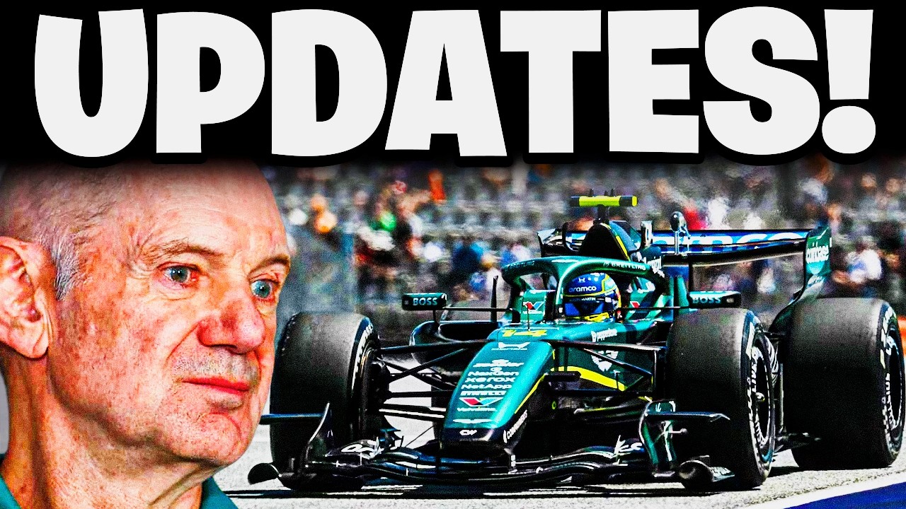 Newey's BRUTAL Design REVEALED The Terrifying AMR26 B-Spec Upgrade!