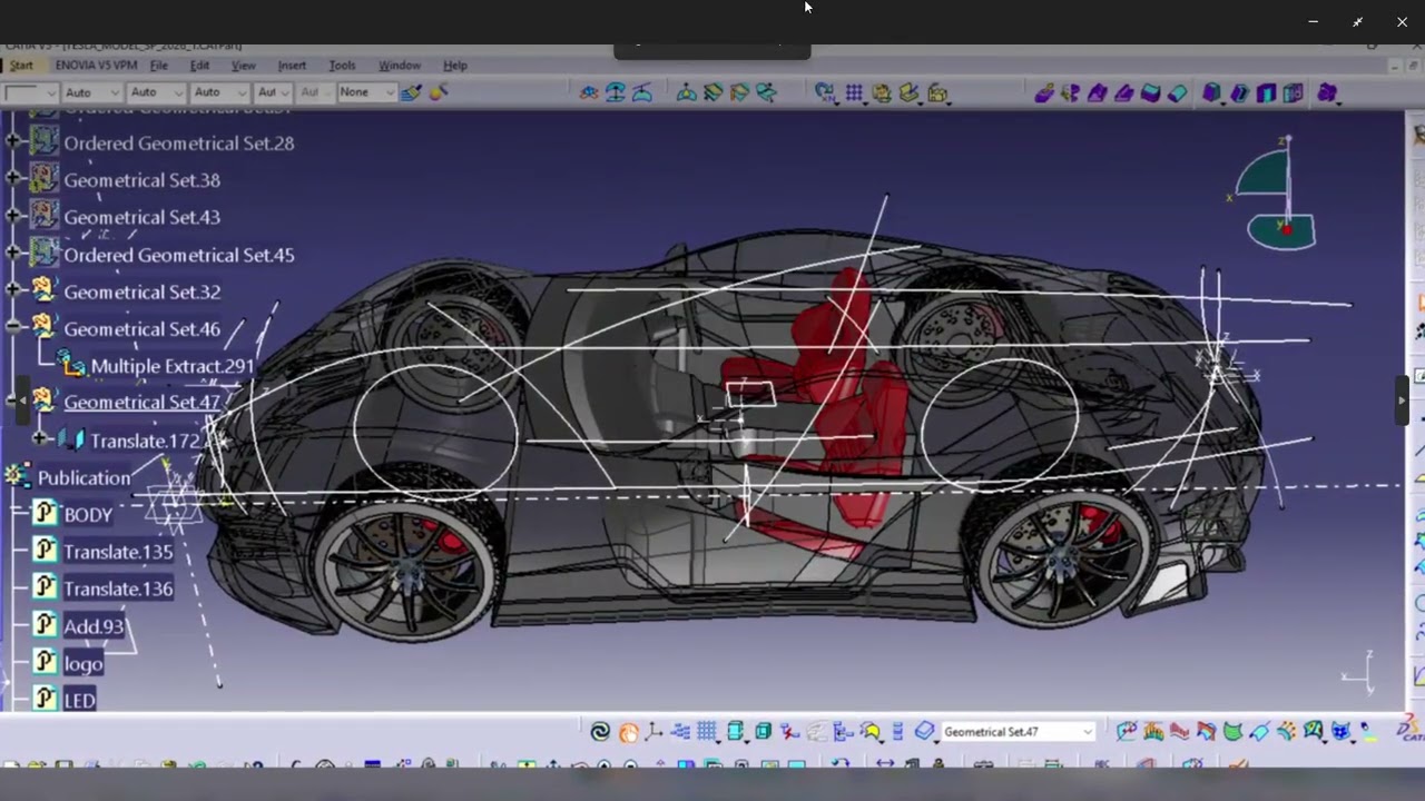 informetion    3D prototype solid by CATIA