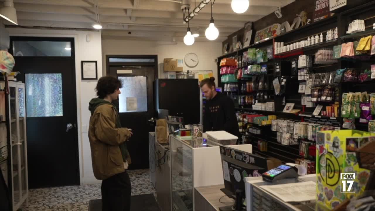 Michigan marijuana tax prompts customer surge at local dispensaries