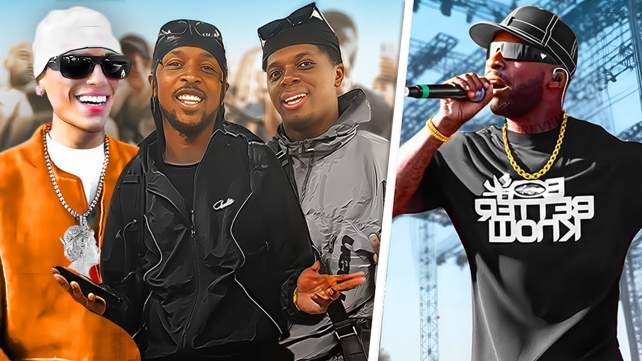 I Met Skepta, JME & Central Cee at Big Smoke Festival!