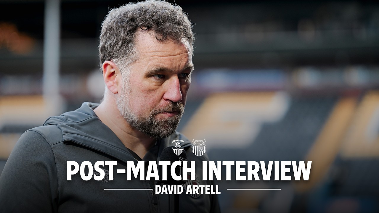 David Artell | Post-Notts County (A)