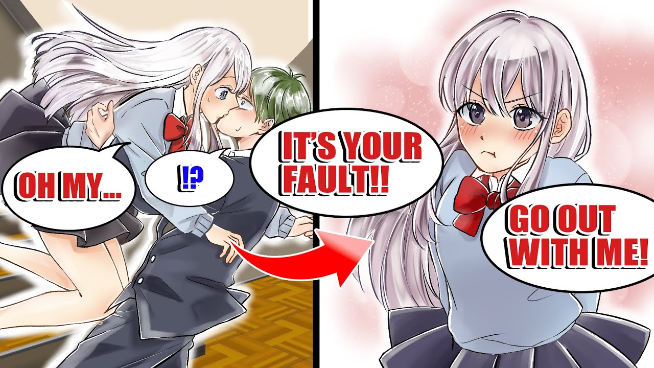 【Manga】I accidentally kissed the most cold-hearted and beautiful girl in school...【RomCom】