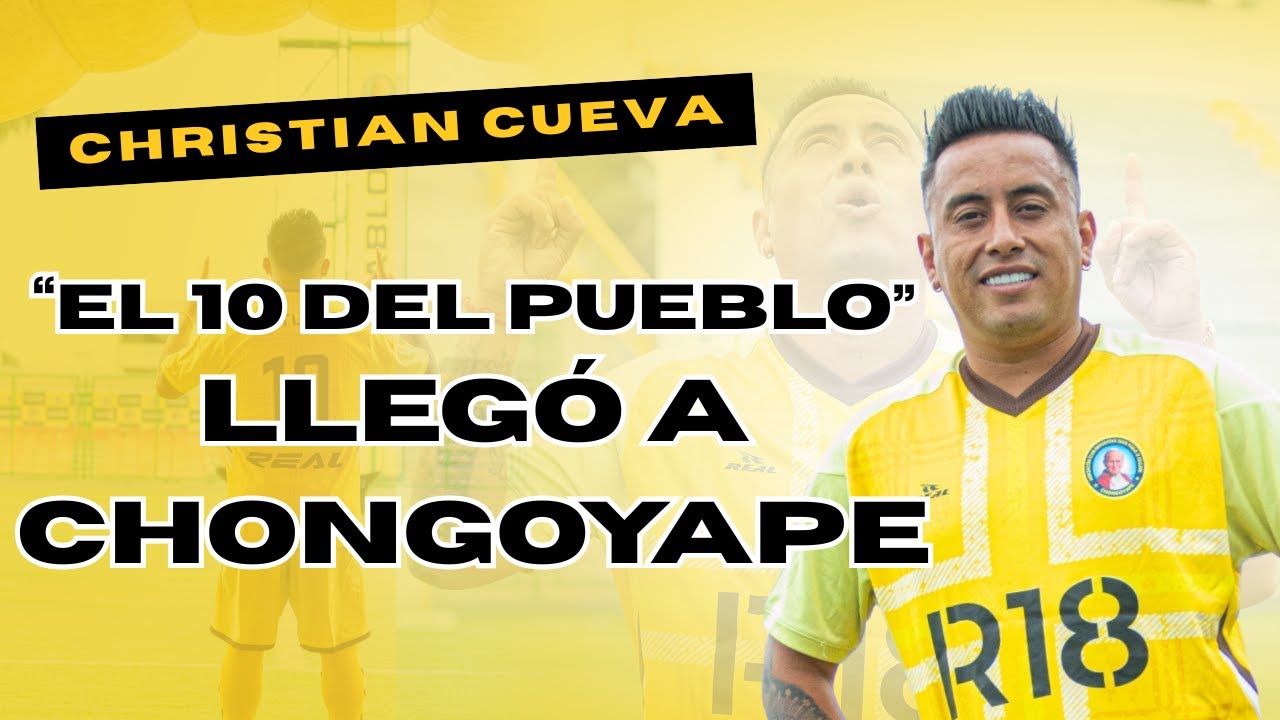 CHRISTIAN CUEVA EN EXCLUSIVA, TRAS SU FICHAJE POR JUAN PABLO II