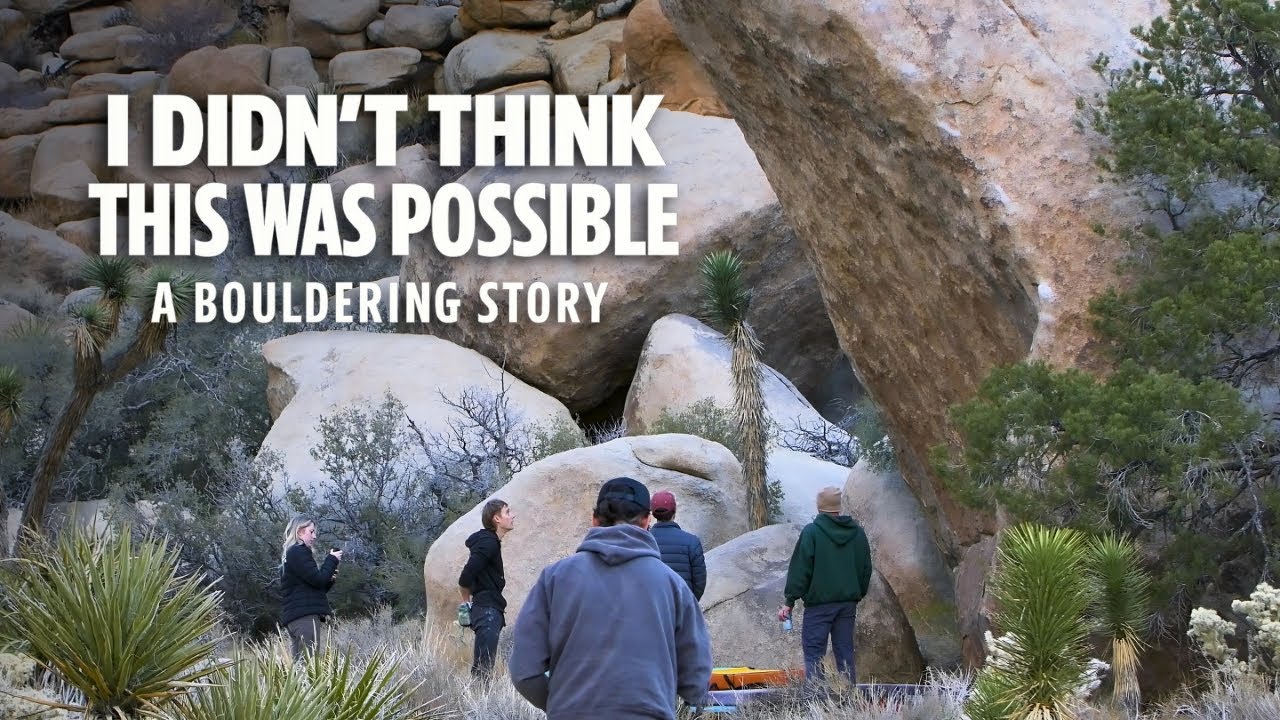 A New Highball in Joshua Tree? Had to See It to Believe It