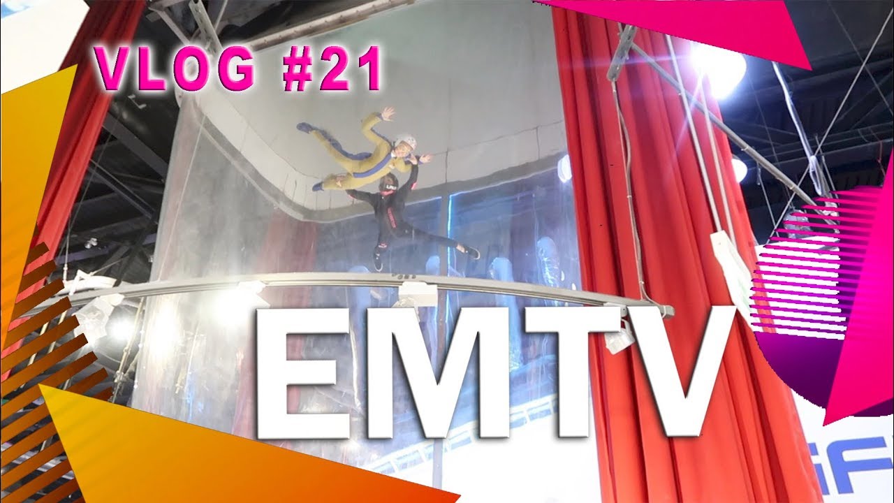 EMTV Vlog#21- iFly, Climbing, Bowling, Skytrail...a jam-packed day!