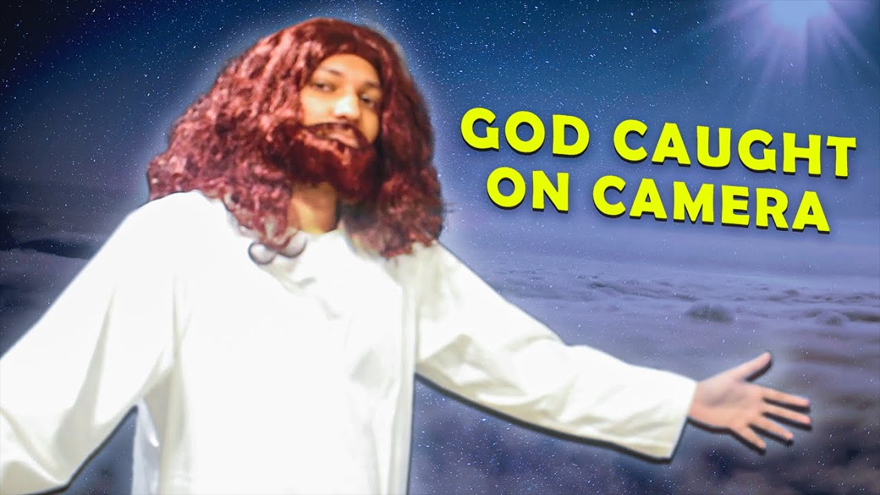 GOD CAUGHT ON CAMERA ❗❕