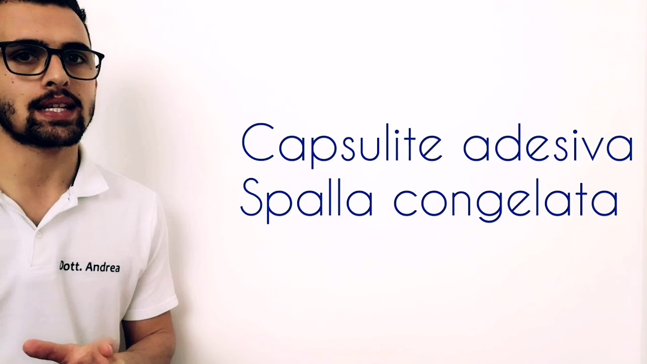 Capsulite Adesiva: esercizi