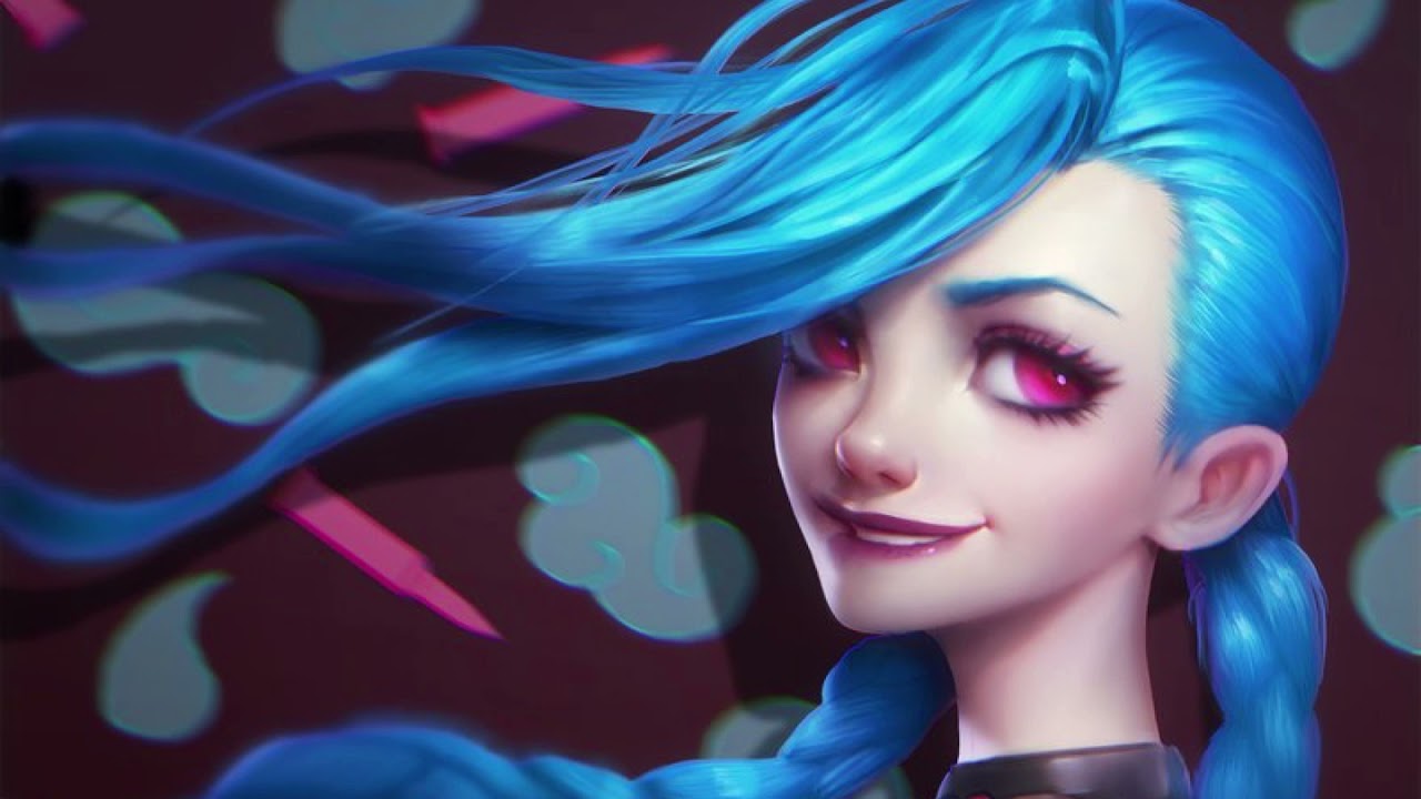 Get jinxed - league of legends ( SLOWED TO PERFECTION )