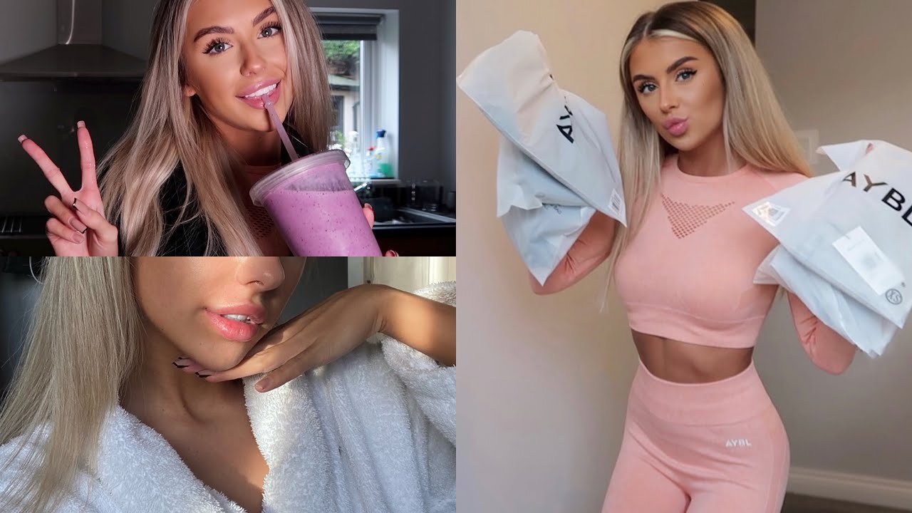 GET MOTIVATED WITH ME | starting the year with fitness & mindset goals! AYBL