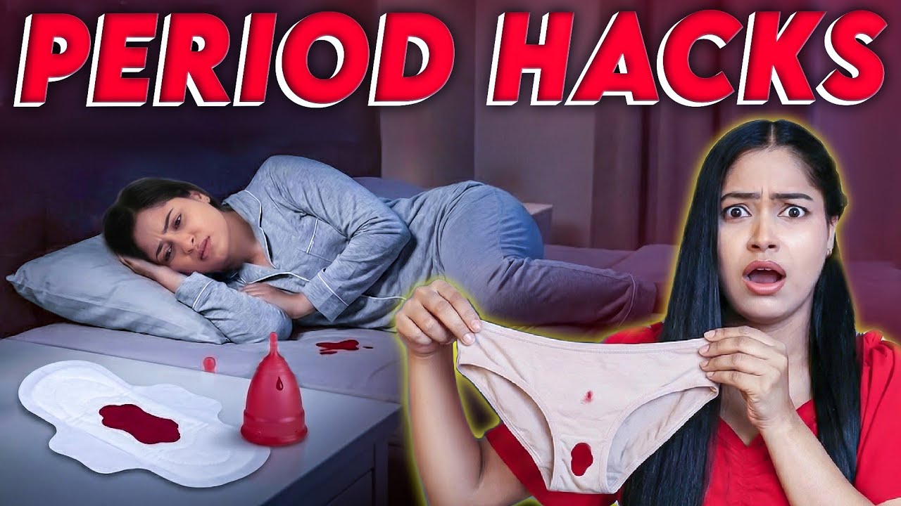 🩸Periods के बारे में आपको ये बाते झूठ बताई गई है 🤫 20 Period Hygiene Hacks for All Girls & Boys