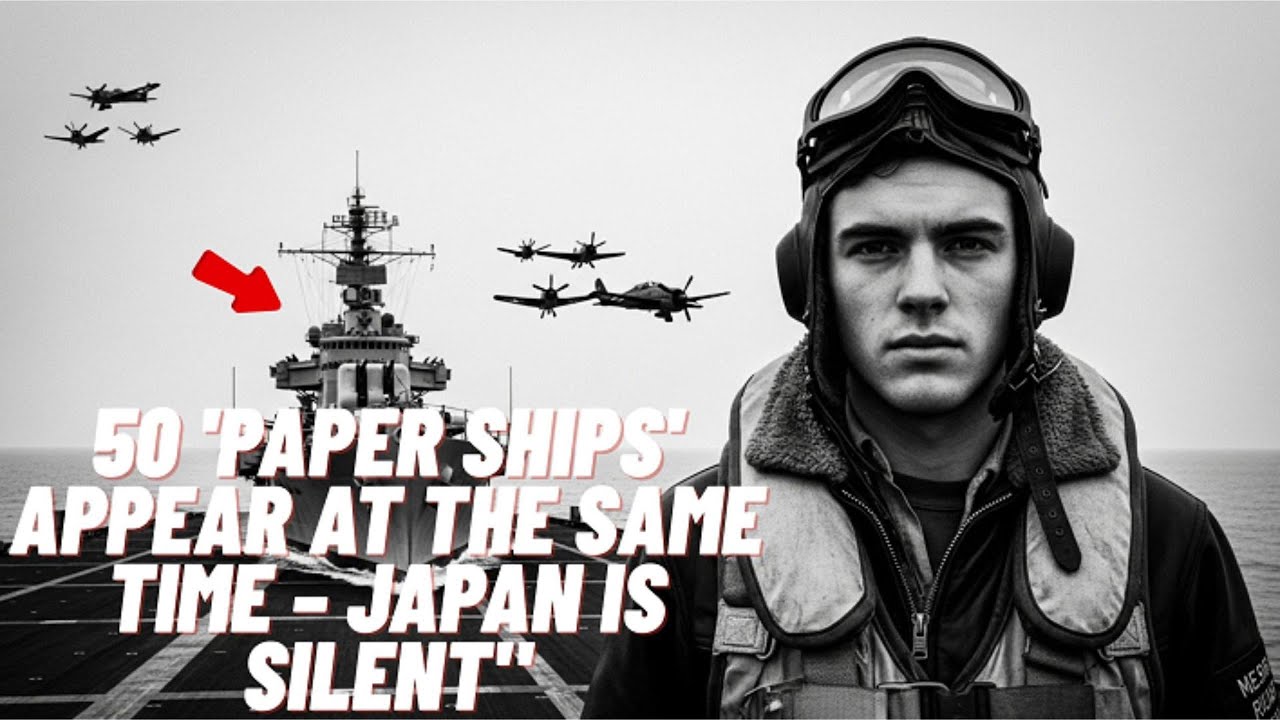 &laquo;Япония высмеивала американские &bdquo;бумажные носители&ldquo;&hellip; пока одновременно не появилось 50 кораблей к...