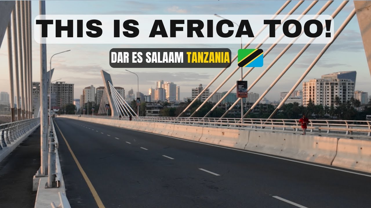 This is DAR ES SALAAM Tanzania! That Everyone Is Visiting In 2024