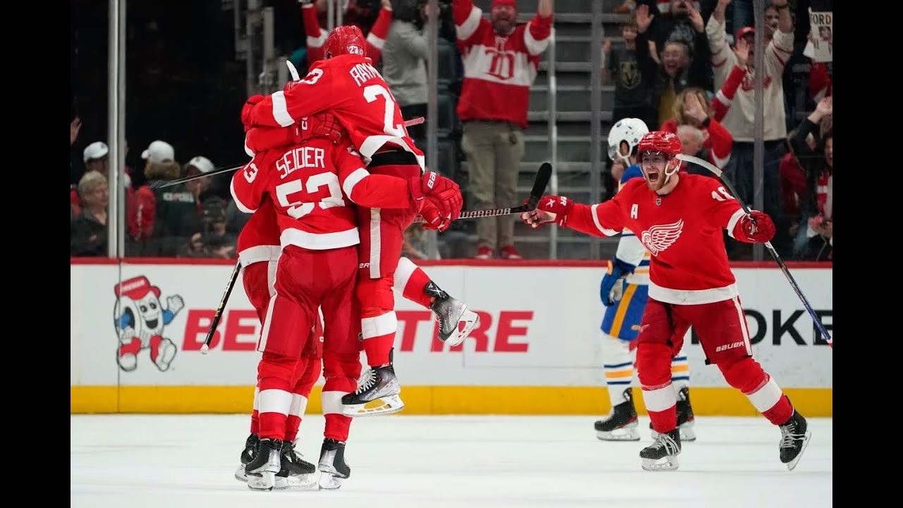 We Won't Stop Believin': 2023 Red Wings Hype Video
