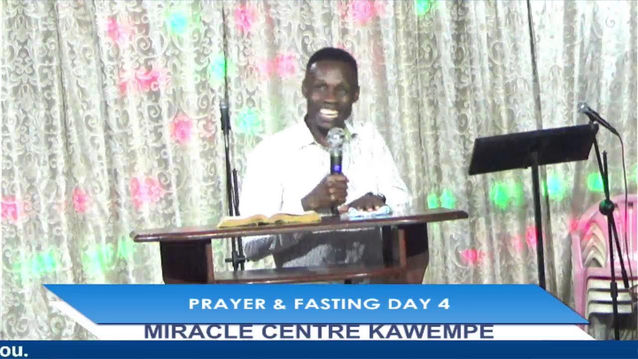 PRAYER & FASTING DAY 4