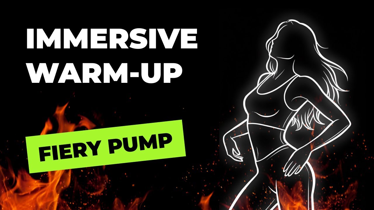 FITNESS Immersive Warm-Up /  Viral Interactive Game /  Fiery pump