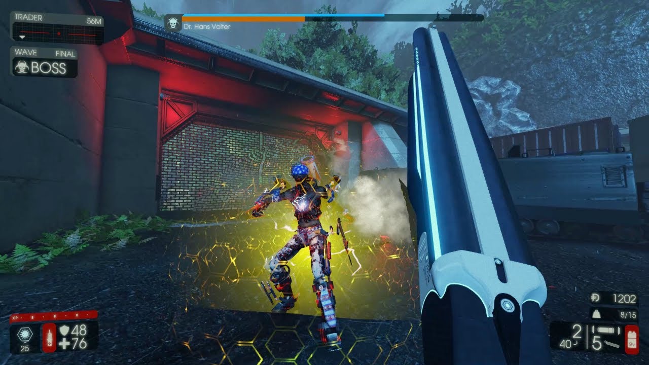 Killing Floor 2 HoE | KABOOMSTICKed All Bosses | Summer Update New HRG Weapon!