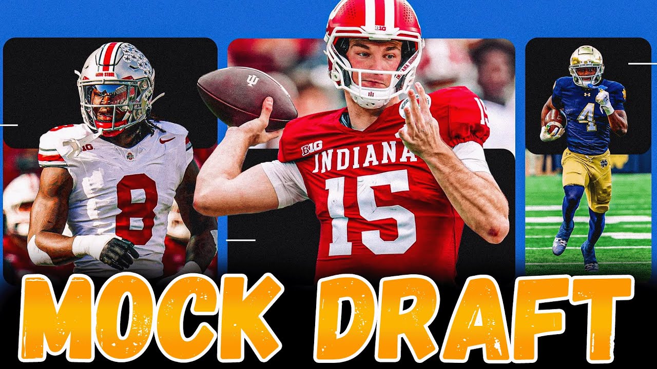 Another GOAT 2026 NFL Mock Draft | Mock The Mock