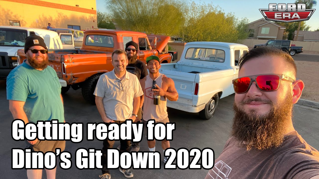 Flying in for Dino's Git Down 2020. Prepping for the show!