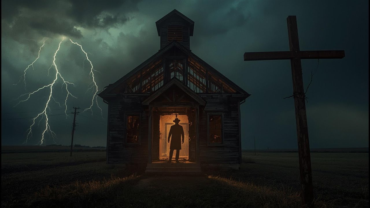 Hallelujah in the Static | Dark Atmospheric Gothic Gospel with Choir, Thunder & Ruined Faith