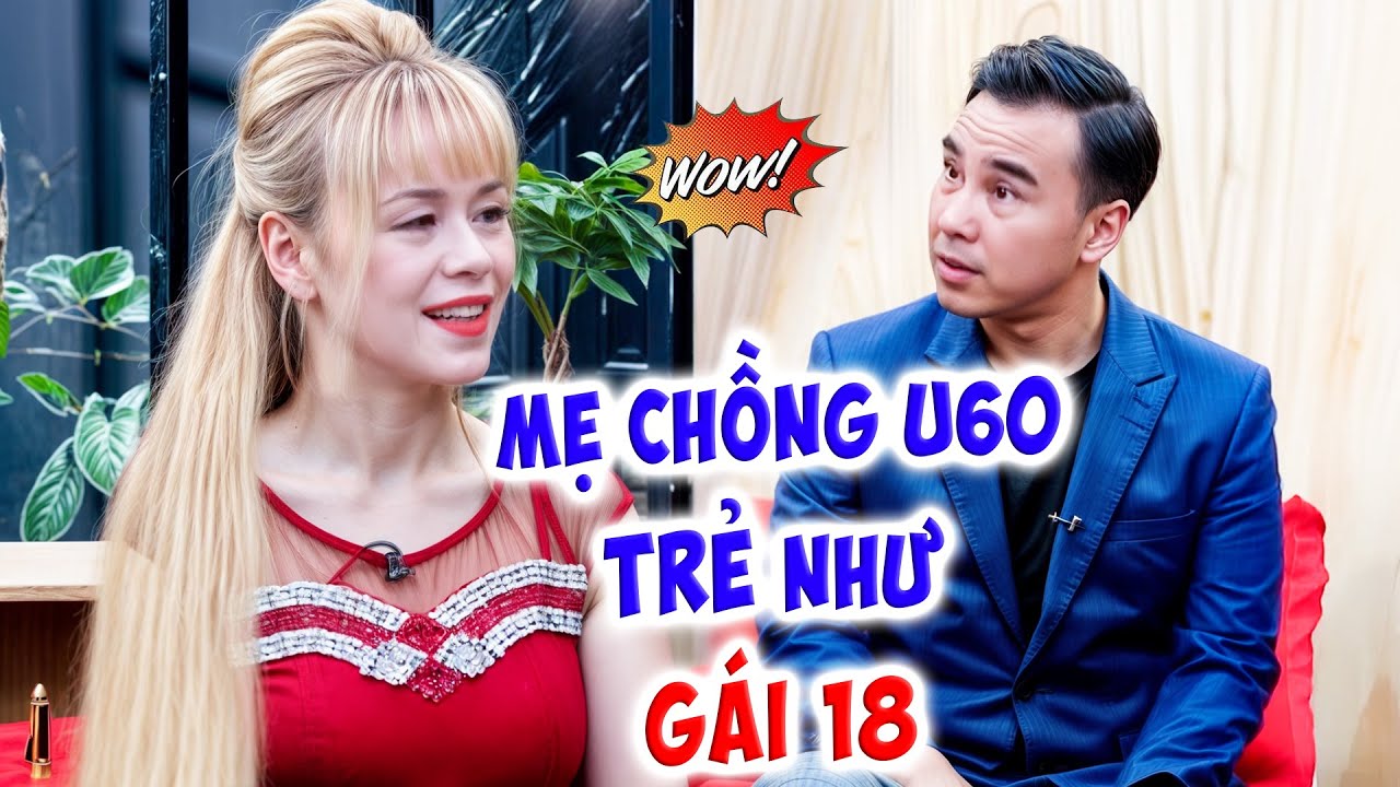 Mẹ chồng U60 TRẺ NHƯ GÁI 18 mướt rượt MC Quyền Linh hoảng hồn không tin - Hẹn Hò Quyền Linh