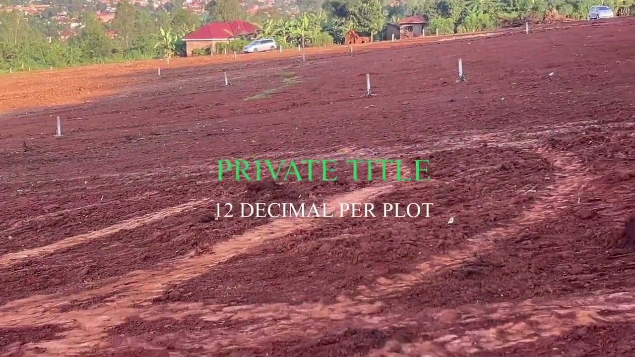 WAKISO TOWN PLOTS FOR SALE 