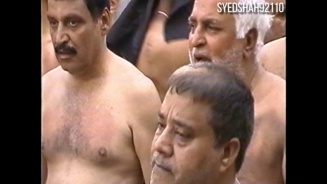 Akbar (a.s) Mera Sehriyan | Nasir Asghar & Nazim Party | Shaam 2004