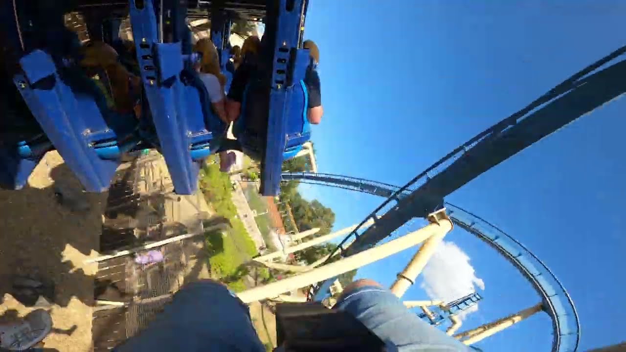 Oziris - On Ride POV - Park Asterix