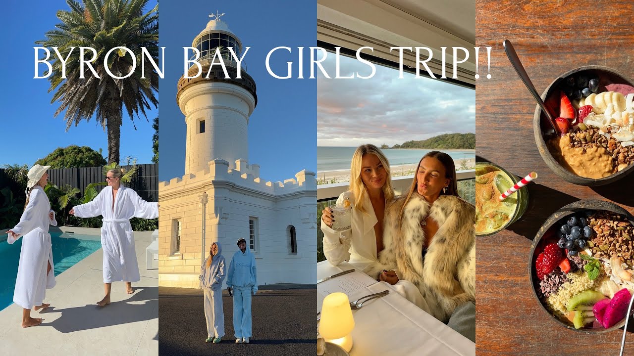 Wellness girls trip | Byron Bay | My bday wknd