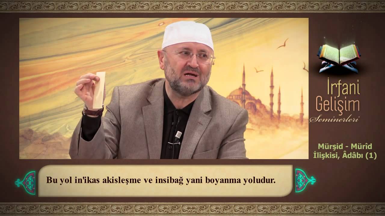 Abdullah Sert - Mürşid-Mürîd İlişkisi, Âdâbı 1