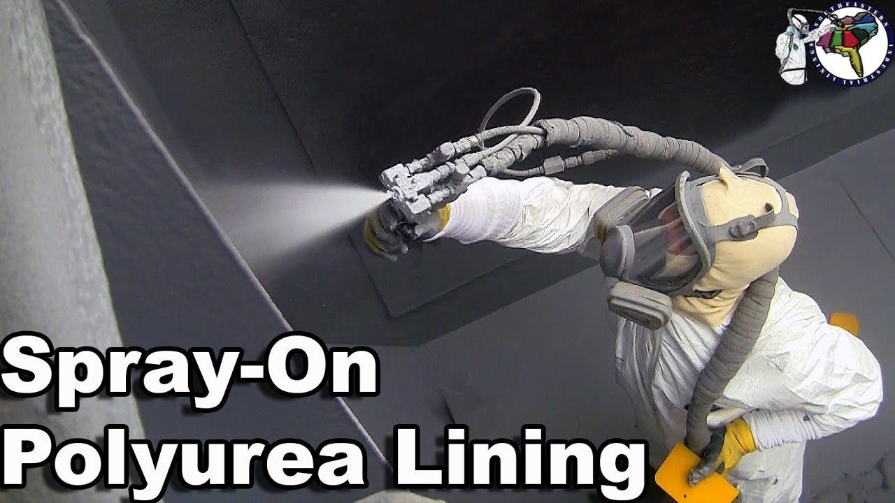 Wastewater Sewer Spray On Tank Linings Coatings Repair