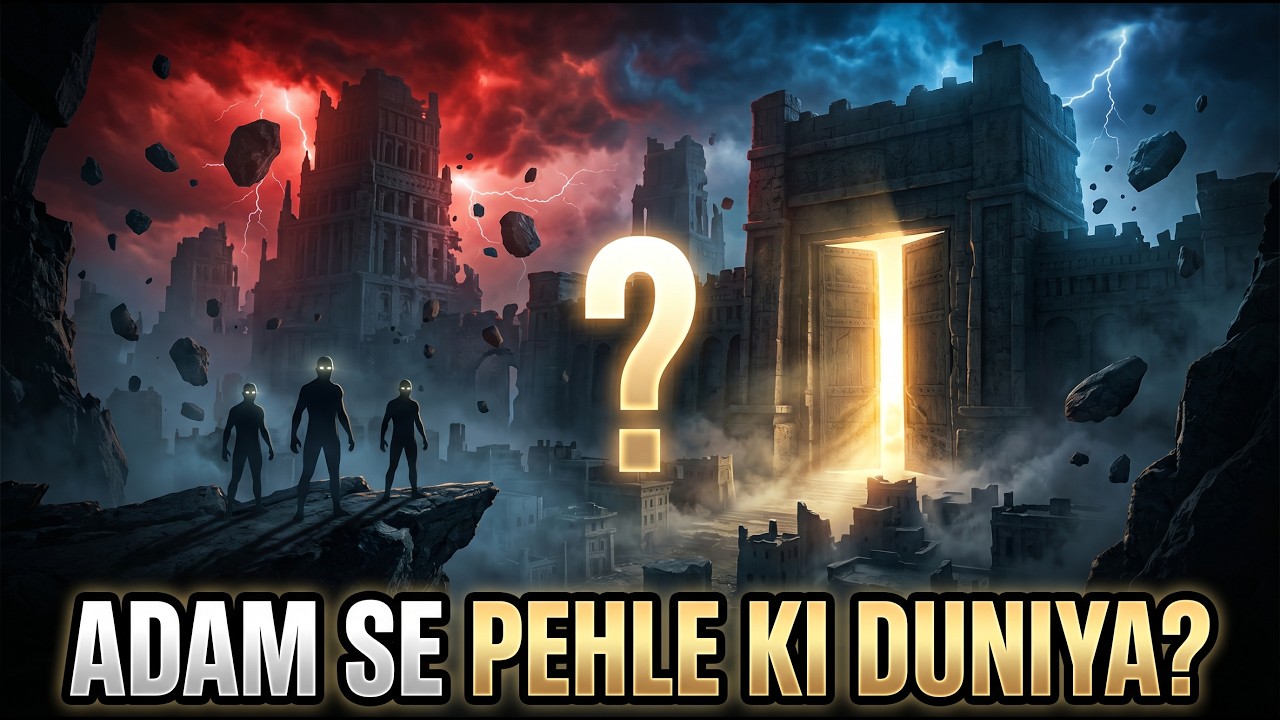 Adam Se Pehle Ki Duniya | The Forbidden World Before Humanity | Rihan Abbasi