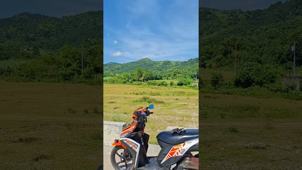 Somewhere in Bueno, Capas Tarlac. #chillride #scenicview #capastarlac #ride #shortvideo