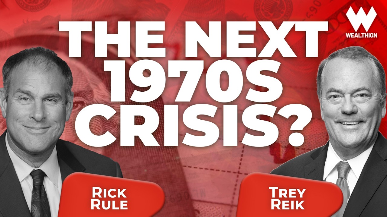 Rick Rule: A 1970s-Style Crisis Is Coming? Why Gold Will 4X as the U.S. Dollar Implodes