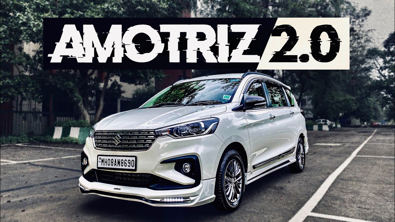 INDIA’S MOST STYLISH ERTIGA || AMOTRIZ 2.0 || ERTIGA MODIFIED || 📞9820803155