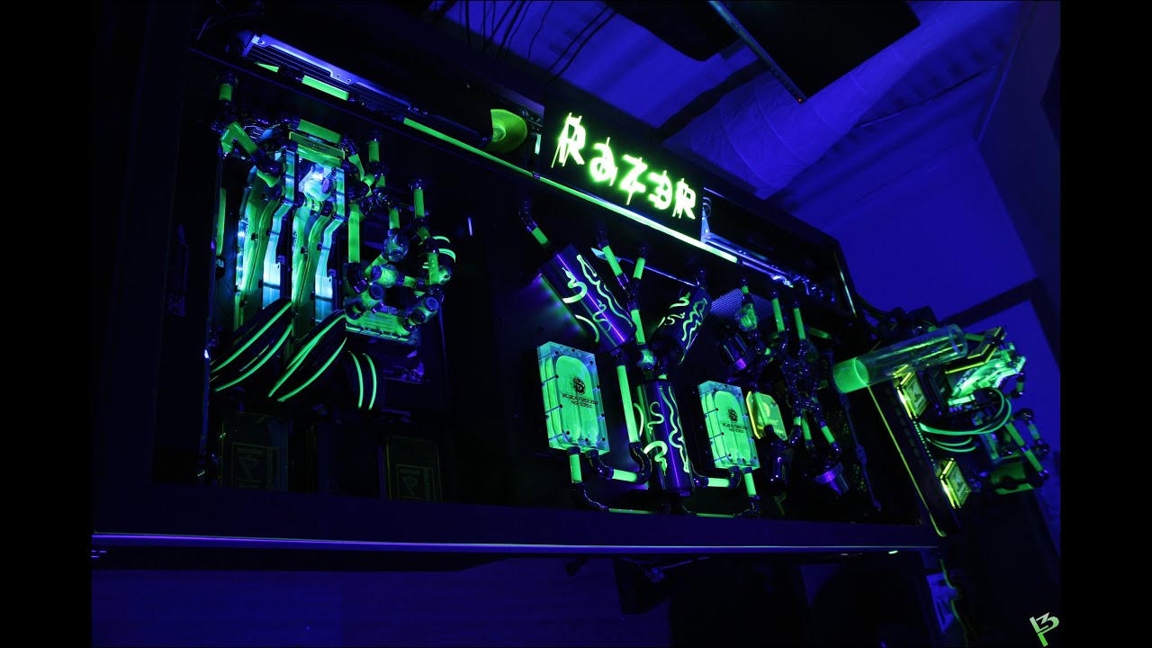 Raz3r D3sk - Filling + Leaktest