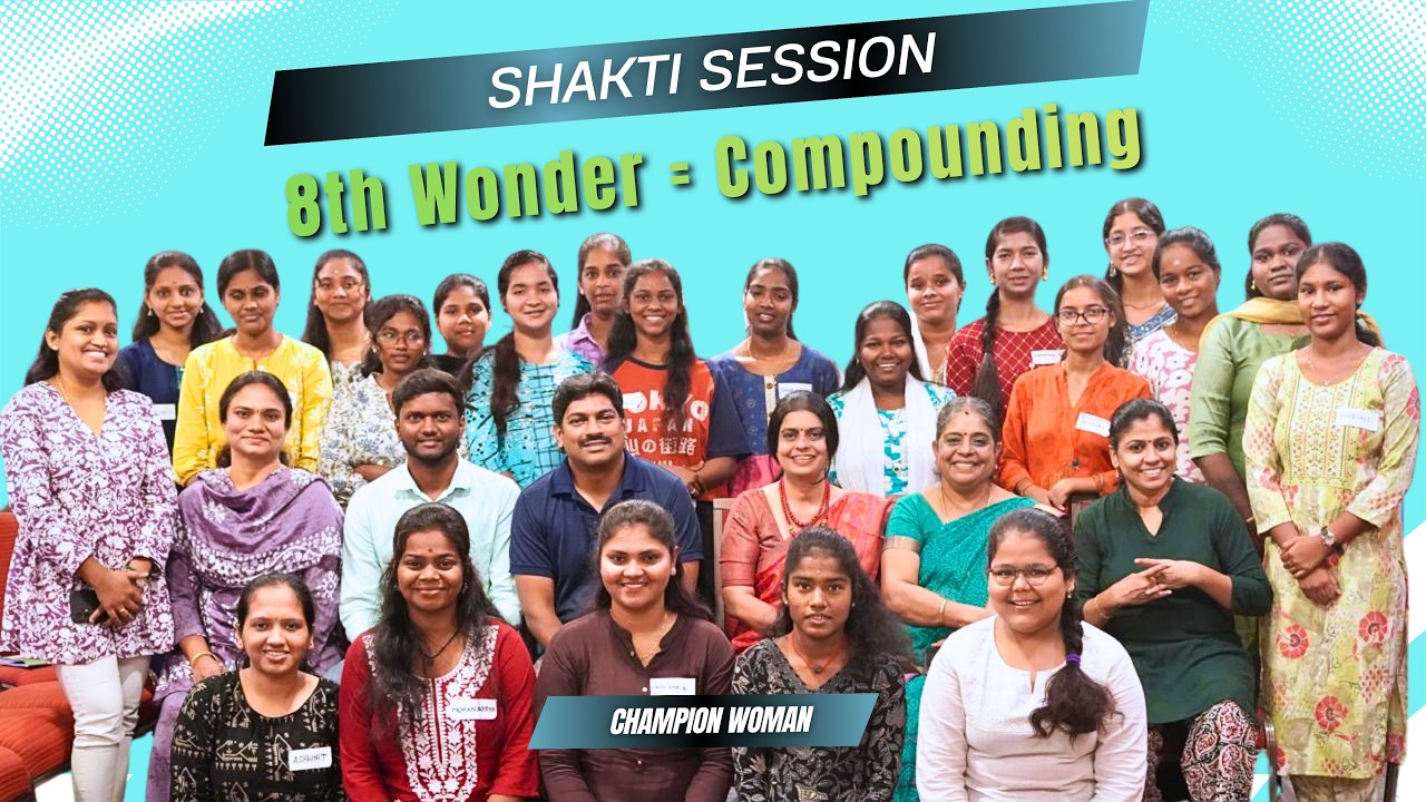 Self-Love, Confidence & The 8th Wonder – Compounding Explained