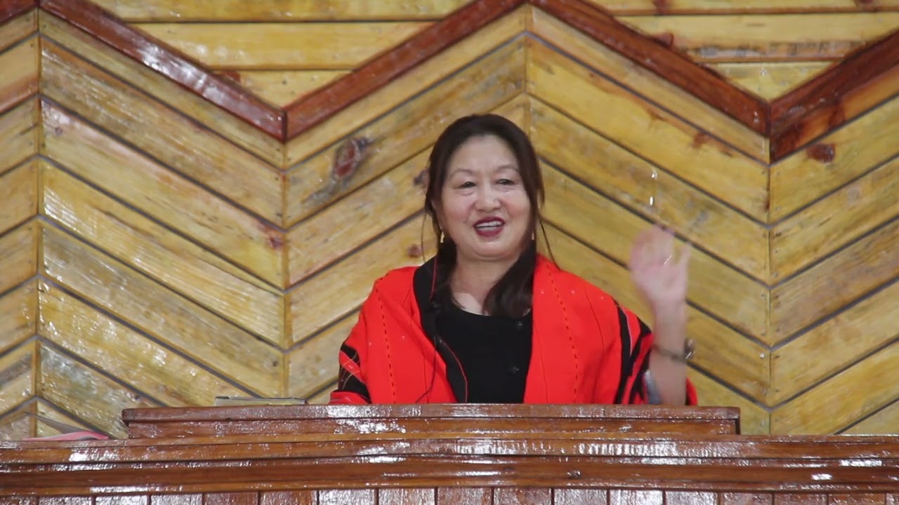 Vare zanglaka semkakā shimkhur by Dr.Wonkhuimi , women awakening crusade, kamjong babtist church