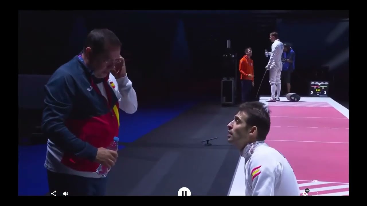 European Games 2023 SME - L4 - Tristan Tulen NED v Manuel Bargues ESP