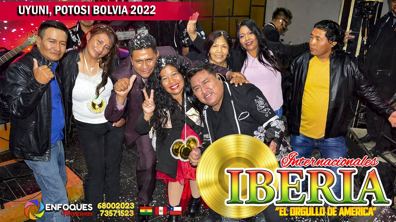 Iberia en vivo en la Boda de Edwin y Lysbeth - Uyuni Bolivia Filmaciones Enfoques