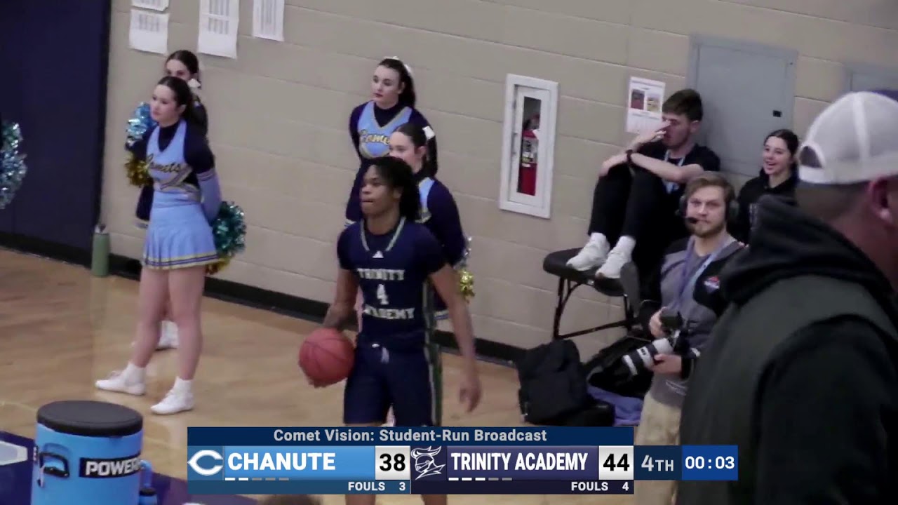 Varsity Boys Basketball v. Trinity Academy