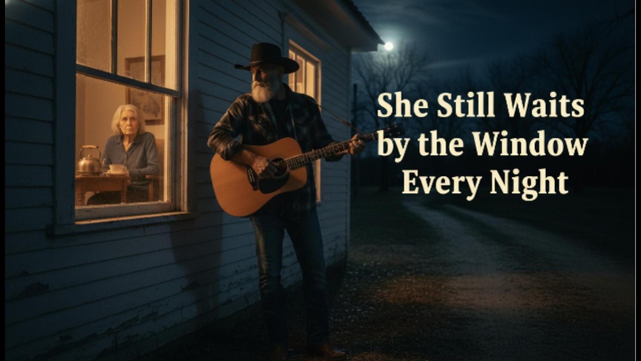 She Still Waits by the Window Every Night! - Classic Country Song