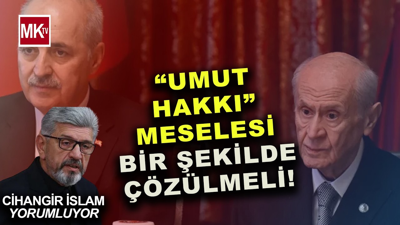 UMUT HAKKI HALA 'ORTADA' MI? Numan Kurtulmuş Niye Renk Vermedi! Gizem Fidan Akil Adamlar