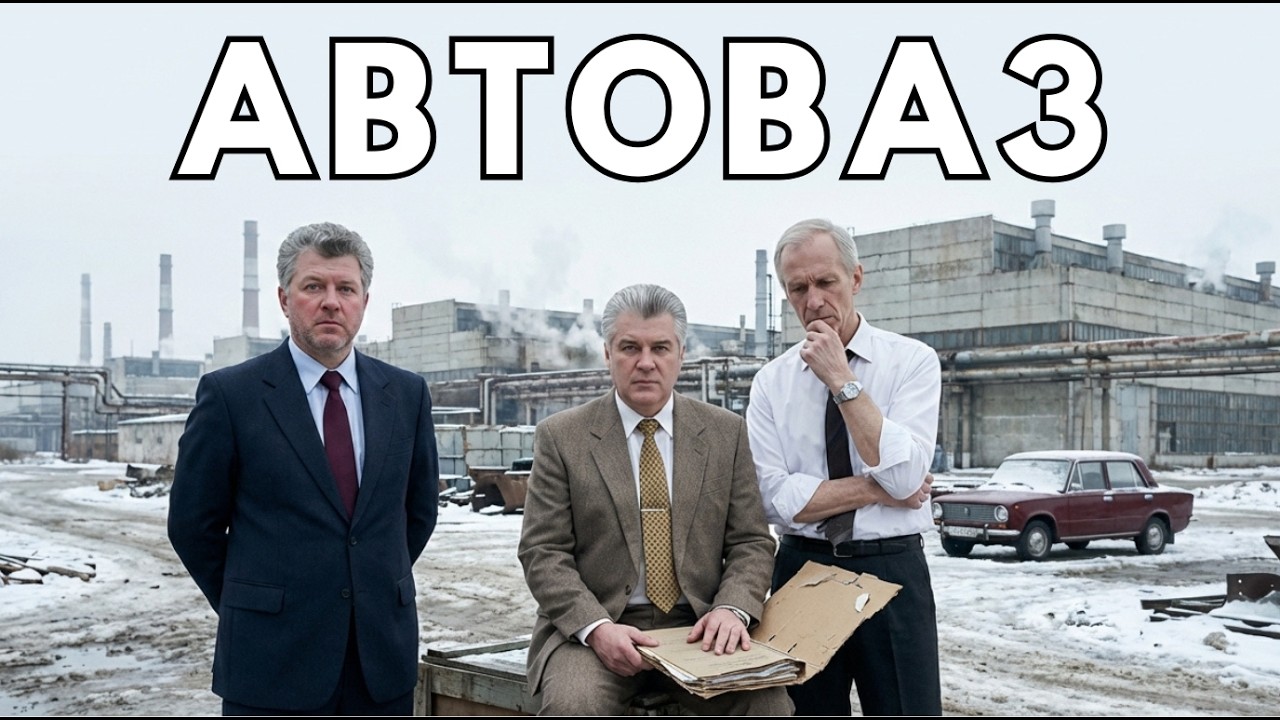 Тёмная история главного автогиганта России: АвтоВАЗ