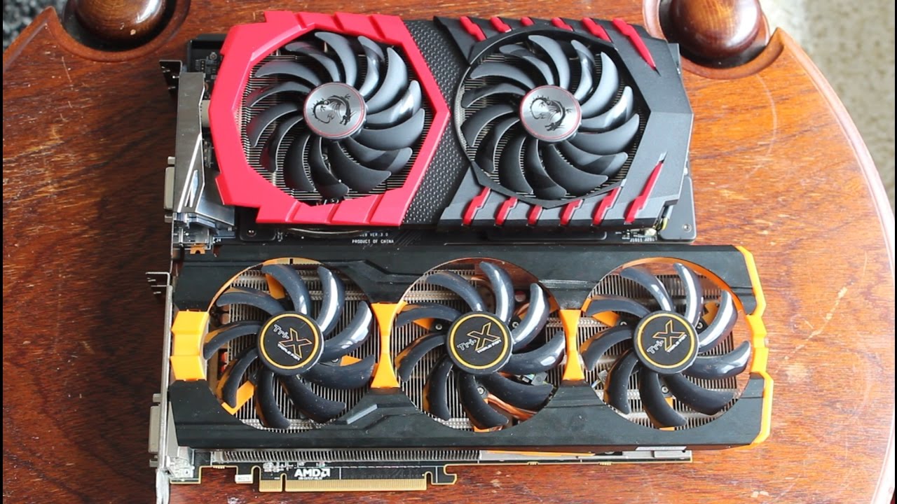 290 vs 1060 Showdown - Sapphire Tri-X R9 290 vs MSI Gaming X GTX1060