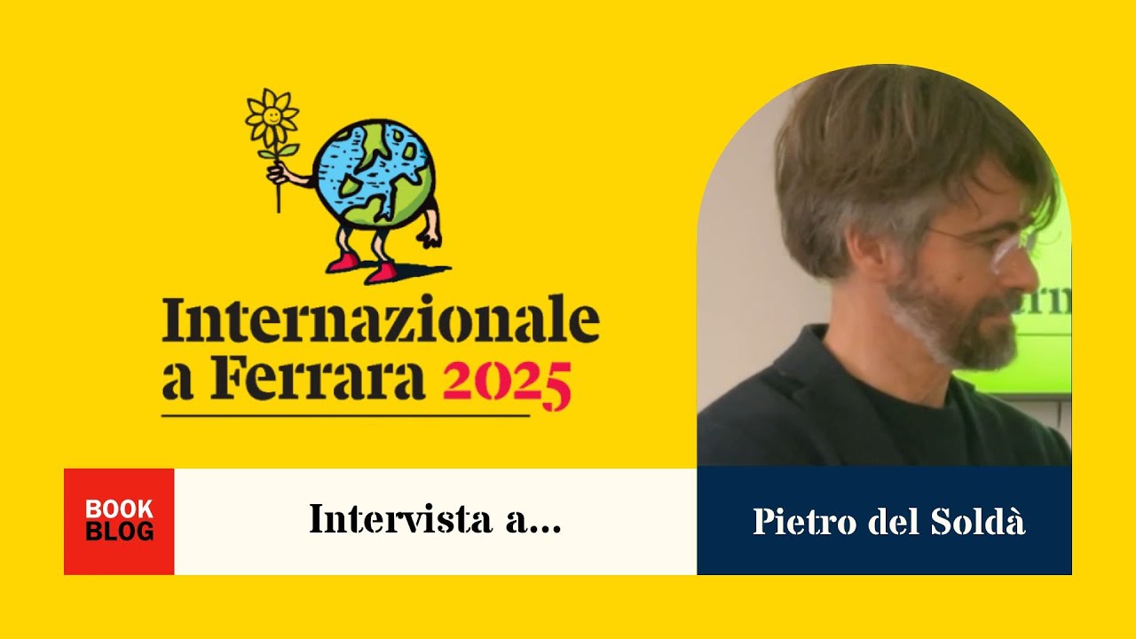 Internazionale 2025: intervista a Pietro del Soldà
