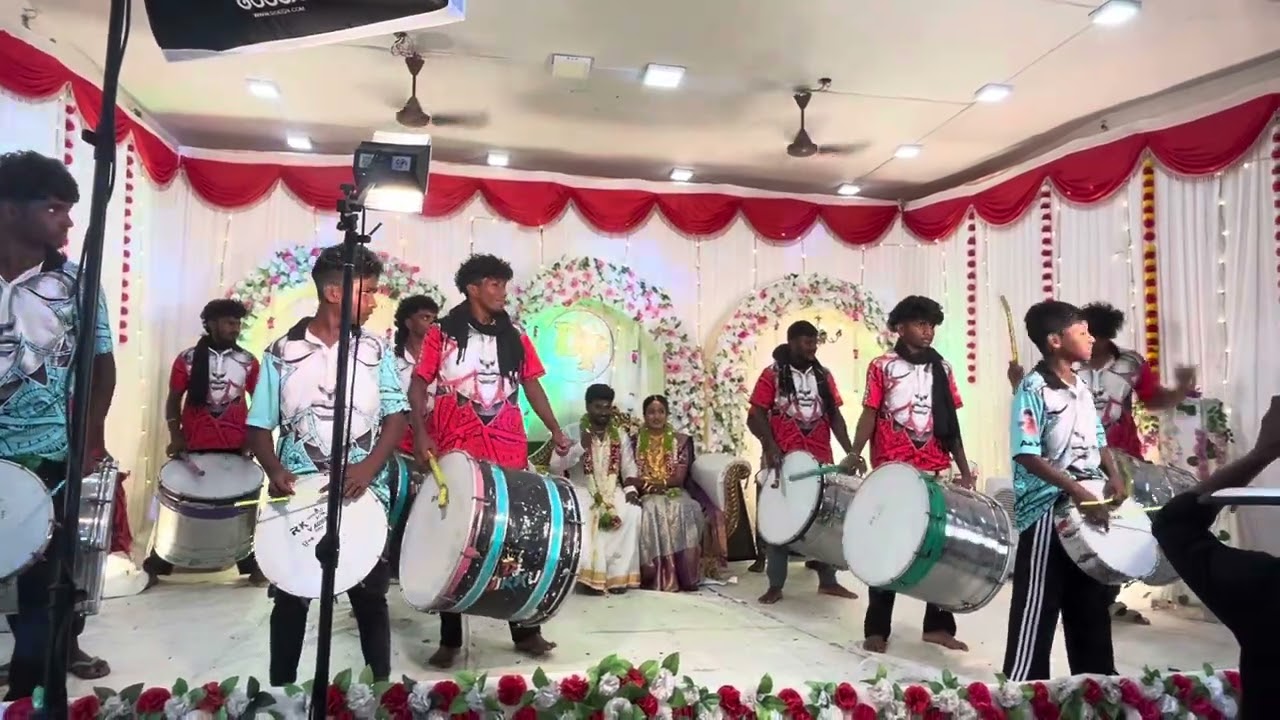 Jikku Nadhik dhol Ammatchiyammanpuram con 9994140633