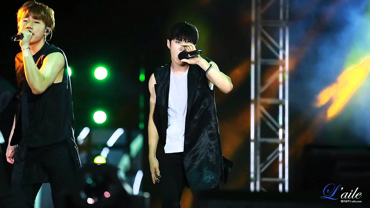 150822 in Guangzhou : Man In Love - infinite L 엘 명수
